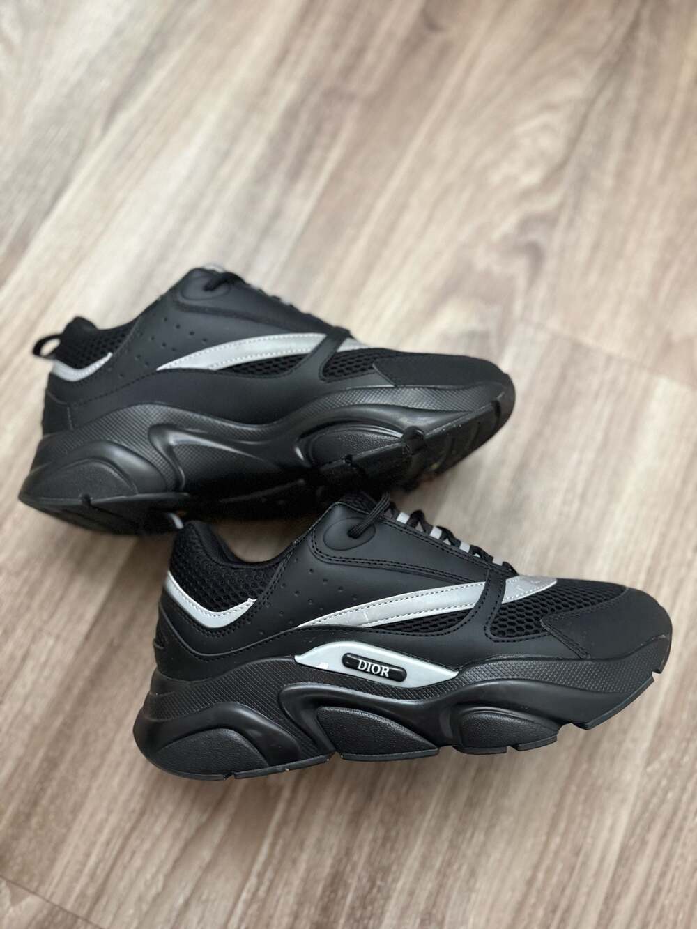 Dior B22 Sneakers Black Size 43 - Picture 4 of 6